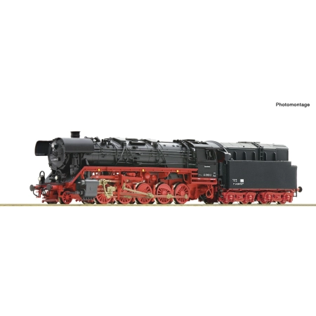 Roco 7190015 - Parowóz 44 0989-2, DR, Ep.IV, dźwięk DC