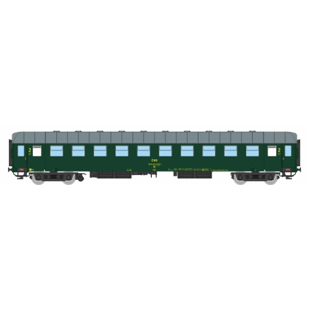 igra 97200033 - Wagon pasażerski Bp Plzen, Zdice 2, CSD, Ep.IV