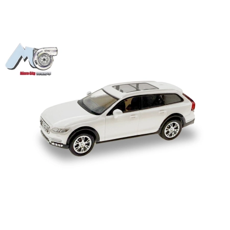 Herpa 87MC000020 - Volvo V90, biały (od 2017)