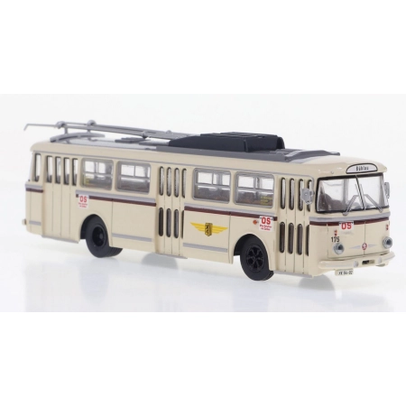 Brekina 03-395 - Skoda 9Tr Trolleybus VEB Nahverkehr Dresden Wagen 175
