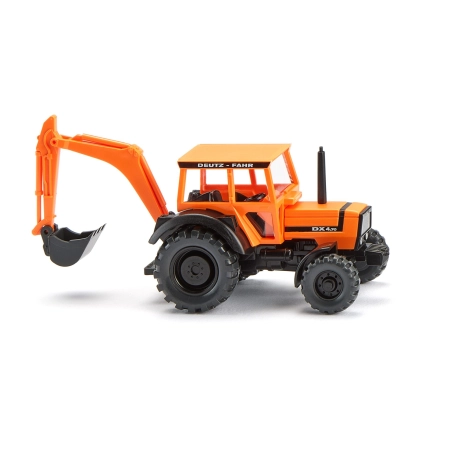 Wiking 038603 - Deutz-Fahr DX 4.70 – pomarańczowy.