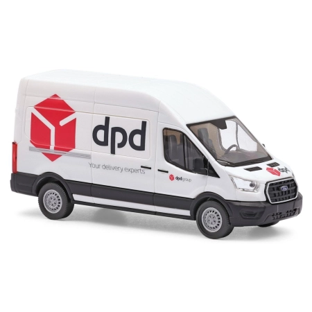 Busch 54509 - Ford Transit 2014 DPD, rok modelowy 2014