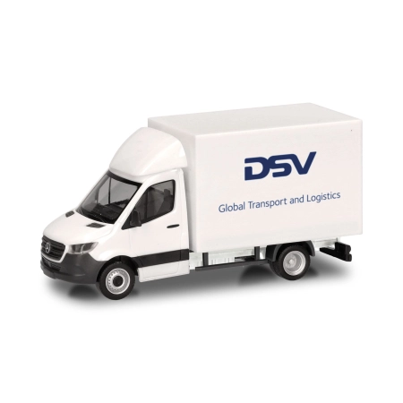 Herpa 098106 - Mercedes-Benz Sprinter `18 box „DSV” (DK)