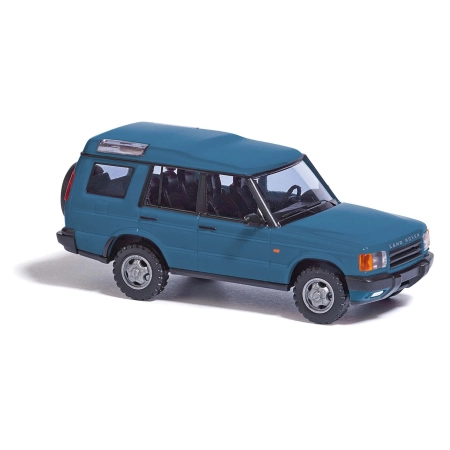 Busch 51904 - Land Rover Discovery niebieski, 1998 r.