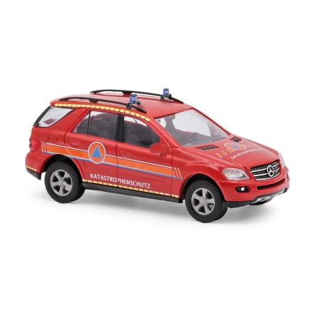 Busch 49822 - Mercedes-Benz ML disaster control Bremen, rok 2005