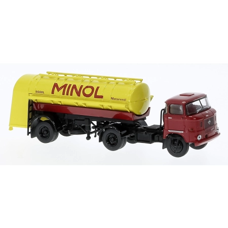 Brekina 71208 - Cysterna IFA W 50 „Minol”, 1965 r.