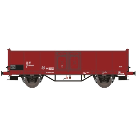 Exact-Train EX23973 - Węglarka E, FS, Ep.IV