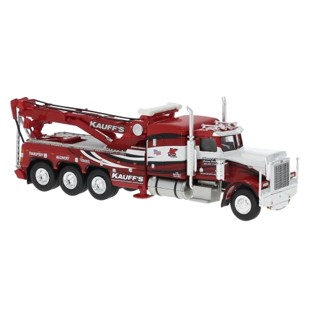 Brekina 86275 - Peterbilt 359 laweta „Kauffs”