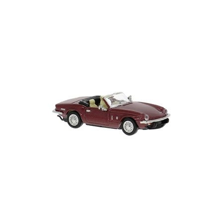 Brekina 15180 - Triumph Spitfire w kolorze metalicznym czerwonym
