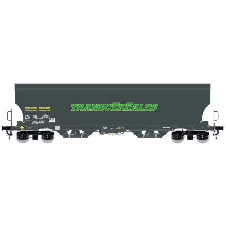 L.S. Models LS30591 - Wagon silosowy Tagnpps TRANSCEREALES, Ep.VI