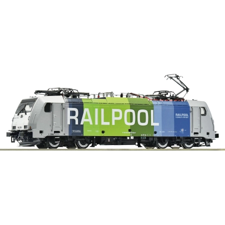 Roco 7500011 - Elektrowóz 186 295-2, RAILPOOL, Ep.VI