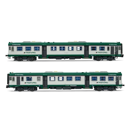 Lima HL2655 - Wagon silnikowy ALn 668 Series 1000, 2-częściowy, Trenord, Ep.VI