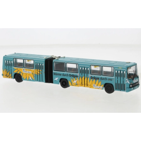 Brekina 59726 - Ikarus 280.02, BVB - gaz ziemny, 1990