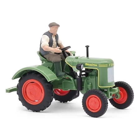 Busch 54151 - Fendt F 15 Dieselross z rolnikiem, rok produkcji 1951