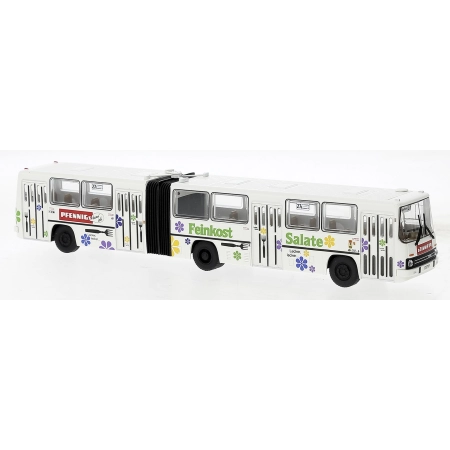 Brekina 59725 - Ikarus 280.02, BVB - Pfennigs Feinkost, 1990 r.