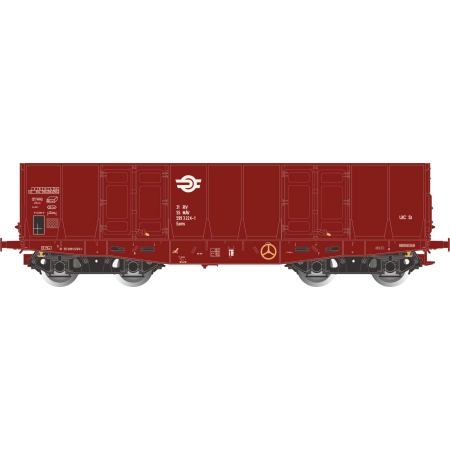 Albert Modell 599026 - Wagon z wysokimi burtami Eams, MAV, Ep.V