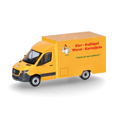 Herpa 098656 - MB Sprinter `18 Foodtruck Eggs