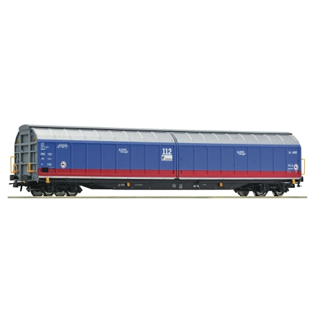 Roco 6600001 - Wagon z przesuwnymi ścianami Habins, Green Cargo, Ep.VI