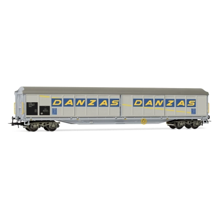 Rivarossi HR6649 - Wagon z przesuwanymi ścianami Habils, SBB, Ep. V „Danzas”