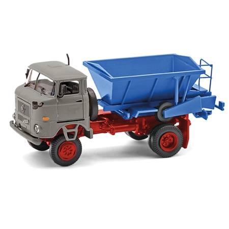 Busch 95296 - IFA W50 LA D035 (rozsiewacz nawozu), pojazd targowy