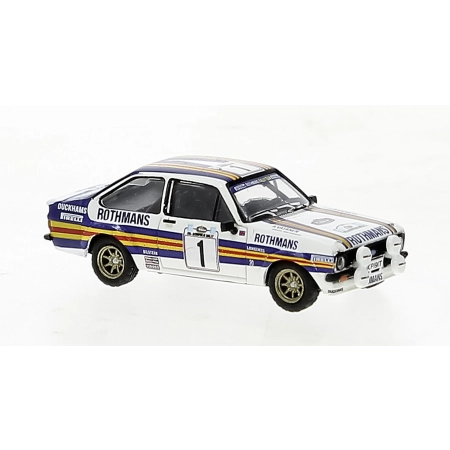 Brekina 19585 - Ford Escort RS 1800 Tony'ego Brooksa, RAC 77.