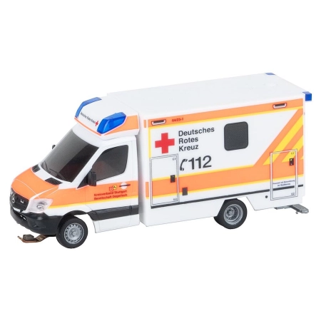 Faller 161445 - MB Sprinter Karetka pogotowia DRK (HERPA)