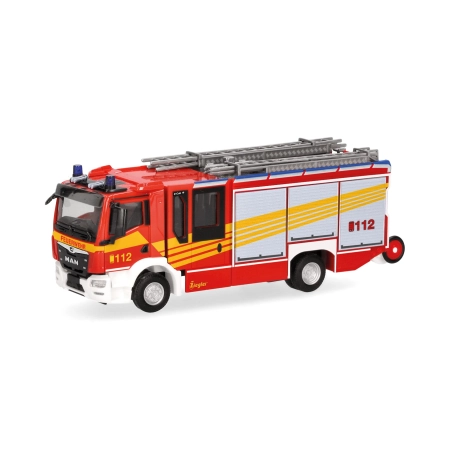 Herpa 097086 - MAN TGM CC Ziegler Z-Cab FW