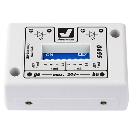 Viessmann 5590 - Ściemniacz LED, podwójny