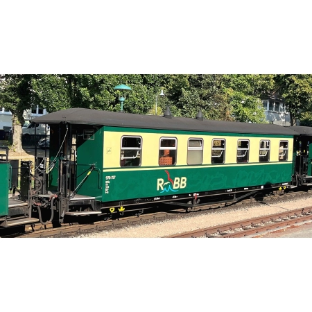 Bemo 3021858 - Wagon pasażerski 970-781, RÜBB, Ep.VI