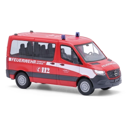 Busch 53467 - Mercedes-Benz Sprinter krótki straż pożarna Frankfurt nad Menem, rok 2018