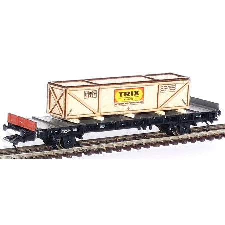Loewe 2469 - Ładunek skrzyni zamorskiej „TRIX-EXPRESS”, Ep.III-IV, 100 mm