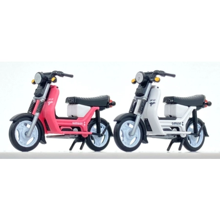 Kres 55061030 - 2x Simson SR50, różowy i biały.
