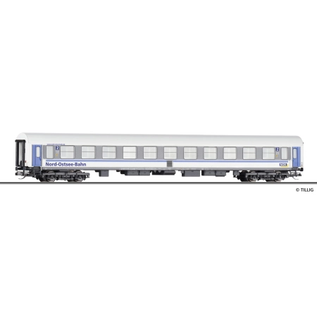 Tillig 502331 - Wagon pasażerski 2. klasy, Nord-Ostsee-Bahn, NOB, Ep.VI