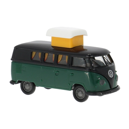 Brekina 31634 - VW T1b Camper czarny