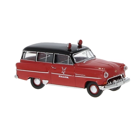 Brekina 20244 - Opel Olympia '53 CarAVan 'Falck'