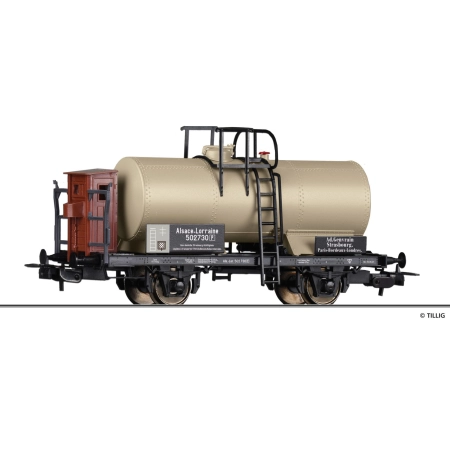 Tillig 77055 - Wagon cysterna, AL, Ep.II
