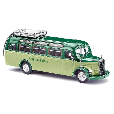 Busch 41012 - Mercedes-Benz O-3500, Halver, 1949 r.