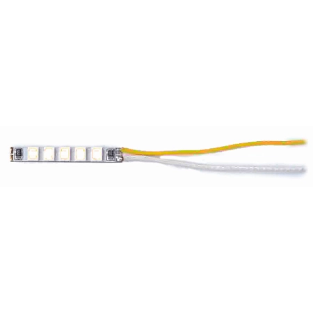 Viessmann 5159 - Mini LED Light Pasek z 5 diodami LED zimny biały / 4szt.