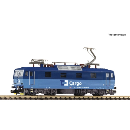 Fleischmann 7570068 - Elektrowóz 372 0007-5, CD-Cargo, Ep.VI, DC-dźwięk