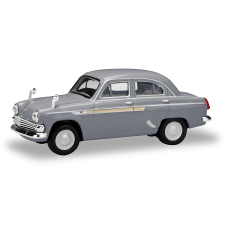 Herpa 023672-006 - Moskwicz 403, szary