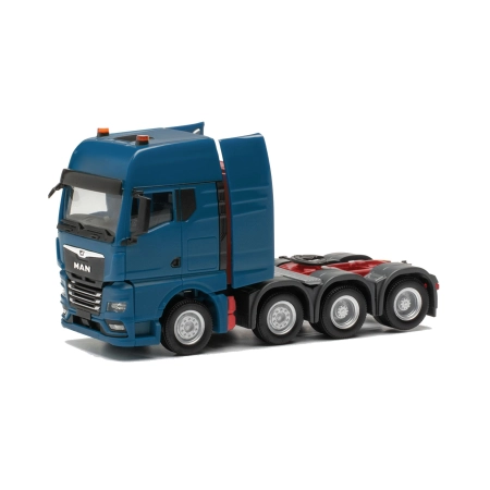 Herpa 316965-003 - MAN TGX GX Schwerlastzugmaschine 4achs, enzianblau