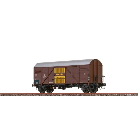 Brawa 51186 - Wagon towarowy kryty Gmh35 "Tchibo", DB, Ep.III