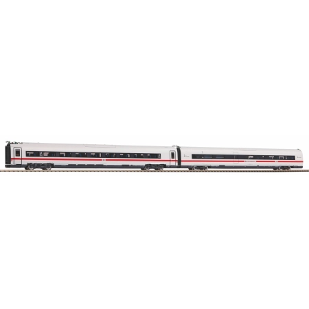 Piko 58580-A23 - Zestaw 2 dodatkowych wagonów ICE 4 „Klimaschützer”, DBAG, Ep.VI