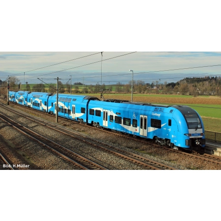 Jägerndorfer JC73650 - Zespół trakcyjny BR 2462 Desiro HC, 5-częściowy, GoAhead, Ep.VI