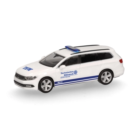 Herpa 098595 - VW Passat Variant THW Wörrstdt