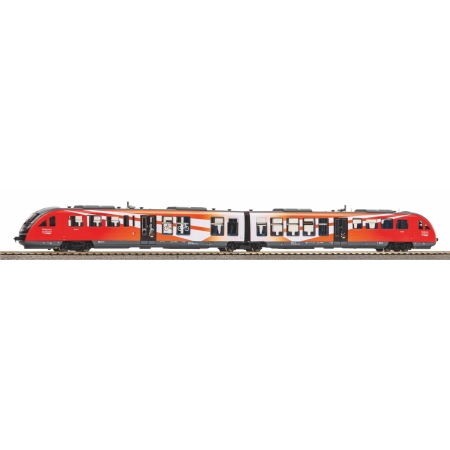 Piko 52982 - Spalinowy zespół trakcyjny „Desiro” Midtjyske Jernbaner, Ep.VI