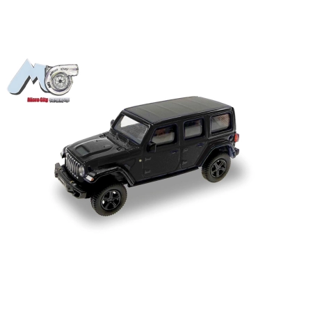 Herpa 87MC000028 - Jeep Wrangler, czarny (od 2017)