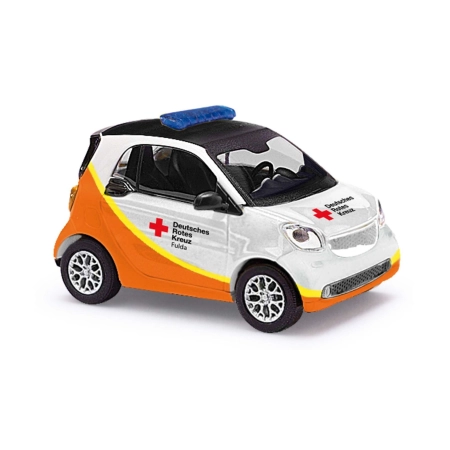 Busch 50726 - Smart Fortwo Coupé 2014, DRK Fulda