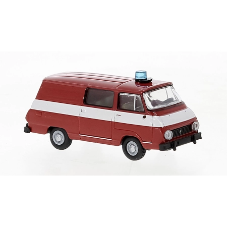 Brekina 30812 - Skoda 1203, straż pożarna, 1969 r.