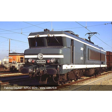 Jouef HJ2426S - Elektrowóz CC 6543 Maurienne, SNCF, Ep.IV, dźwięk DC